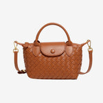 Elise | Borsa Convertibile Piccola Intrecciata