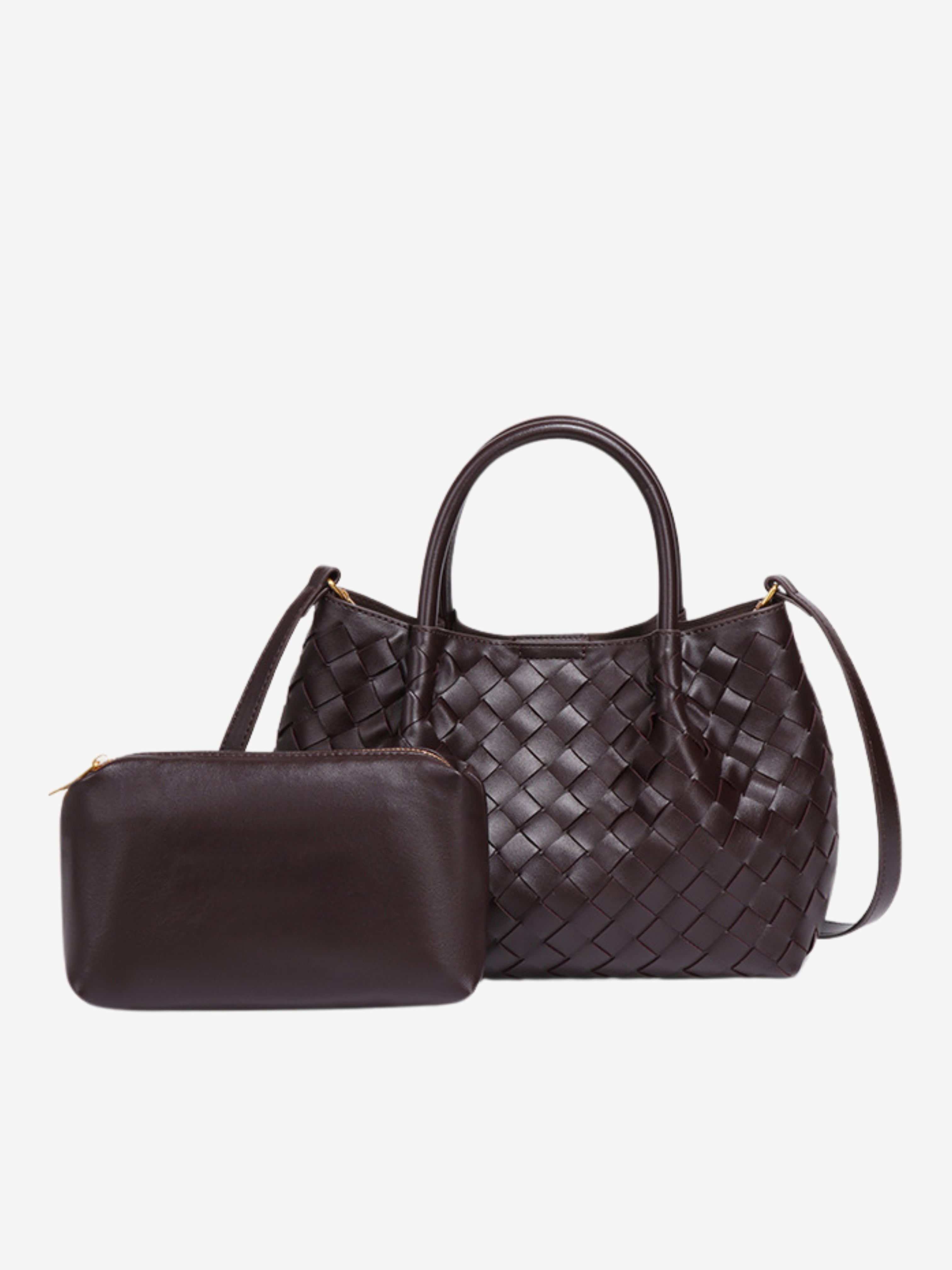 Mariana | Borsa a Tracolla Intrecciata