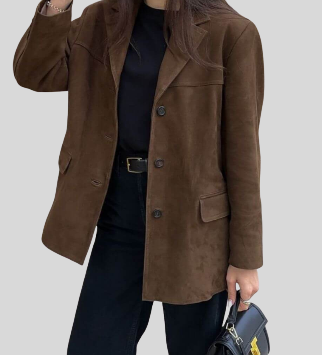 Cristina - Blazer Vintage Luxuoso