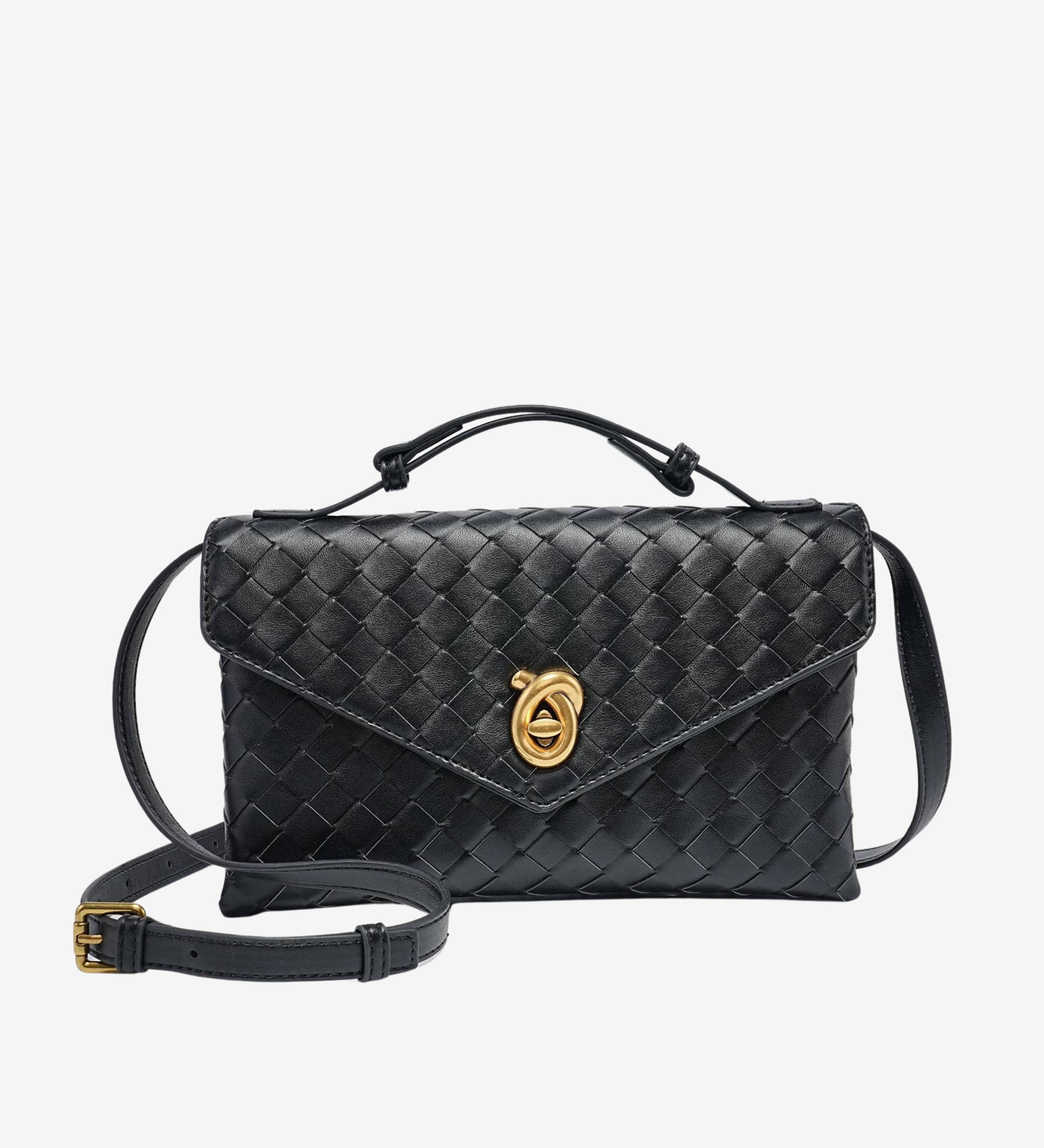 Sofia | Mini Crossbody Tessuto Testurizzato