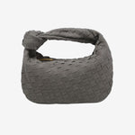 Renee | Borsa Mini in Suede Intrecciato Morbido