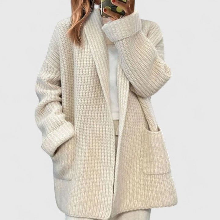 Tavessa Camila – Cardigan Confortável