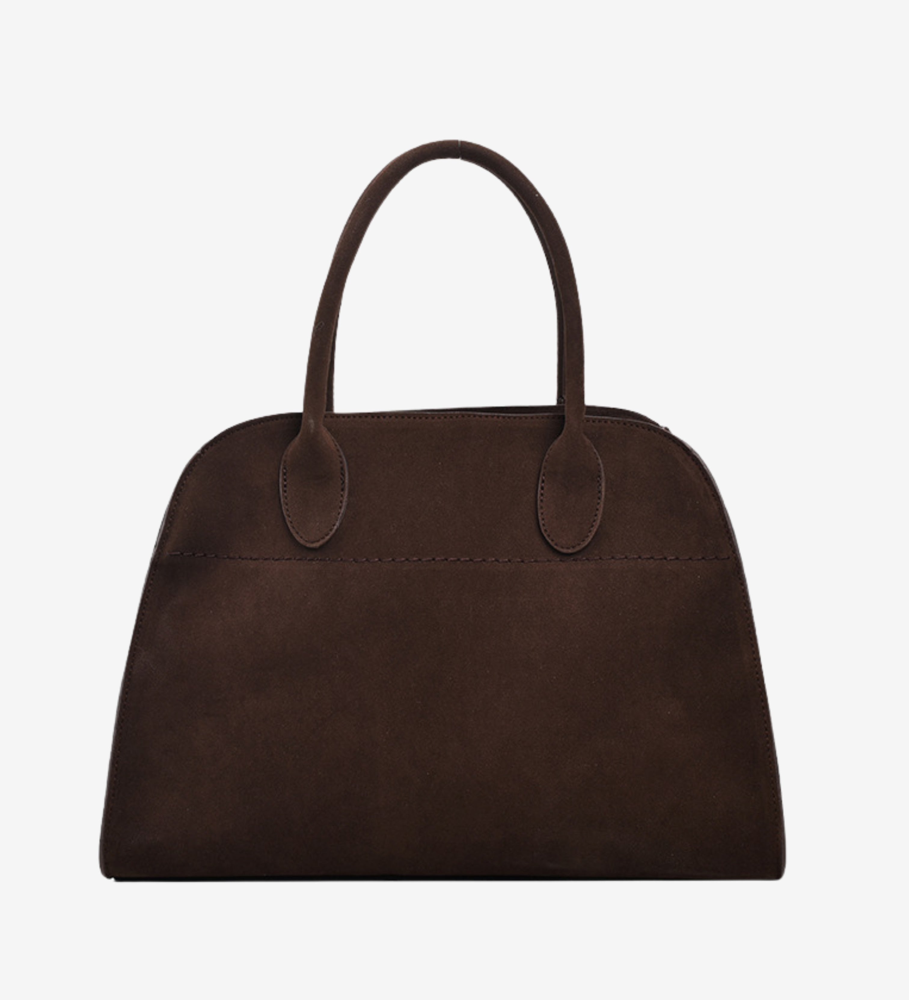 Luisa | Borsa Quotidiana Minimalista in Pelle Suede