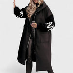 Rosana - Elegante cappotto con cappuccio