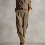 Tavessa Celia — Vestido a Quadros