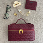 Juliette | Borsa Woven Strutturata Lucida