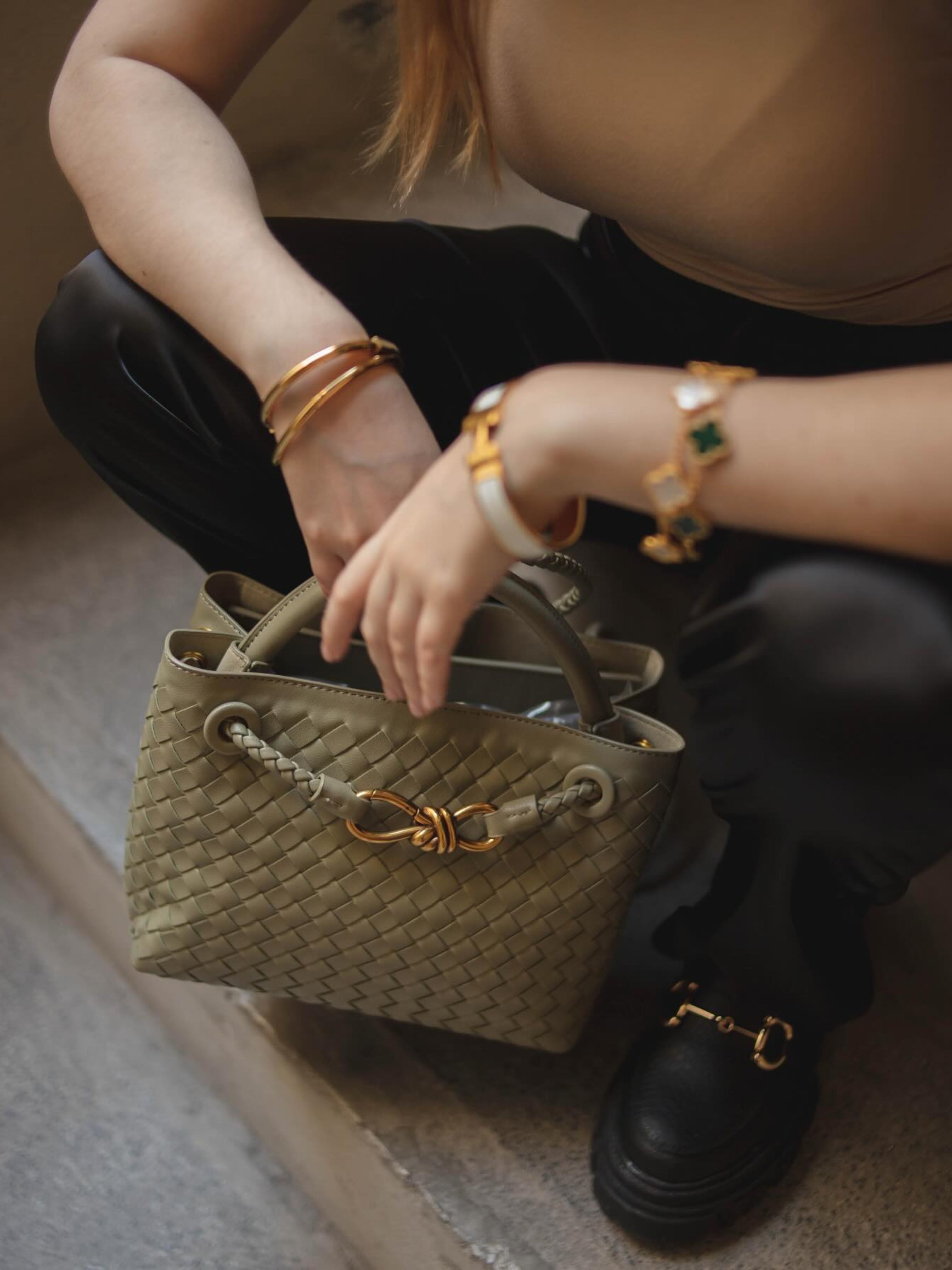 Eloise | Borsa Woven Compatta Testurizzata