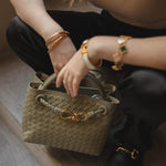 Eloise | Borsa Woven Compatta Testurizzata