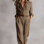 Tavessa Celia — Vestido a Quadros