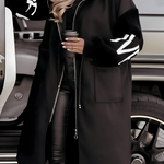 Tavessa Elena – Casaco Elegante de Inverno com Capuz para Mulher