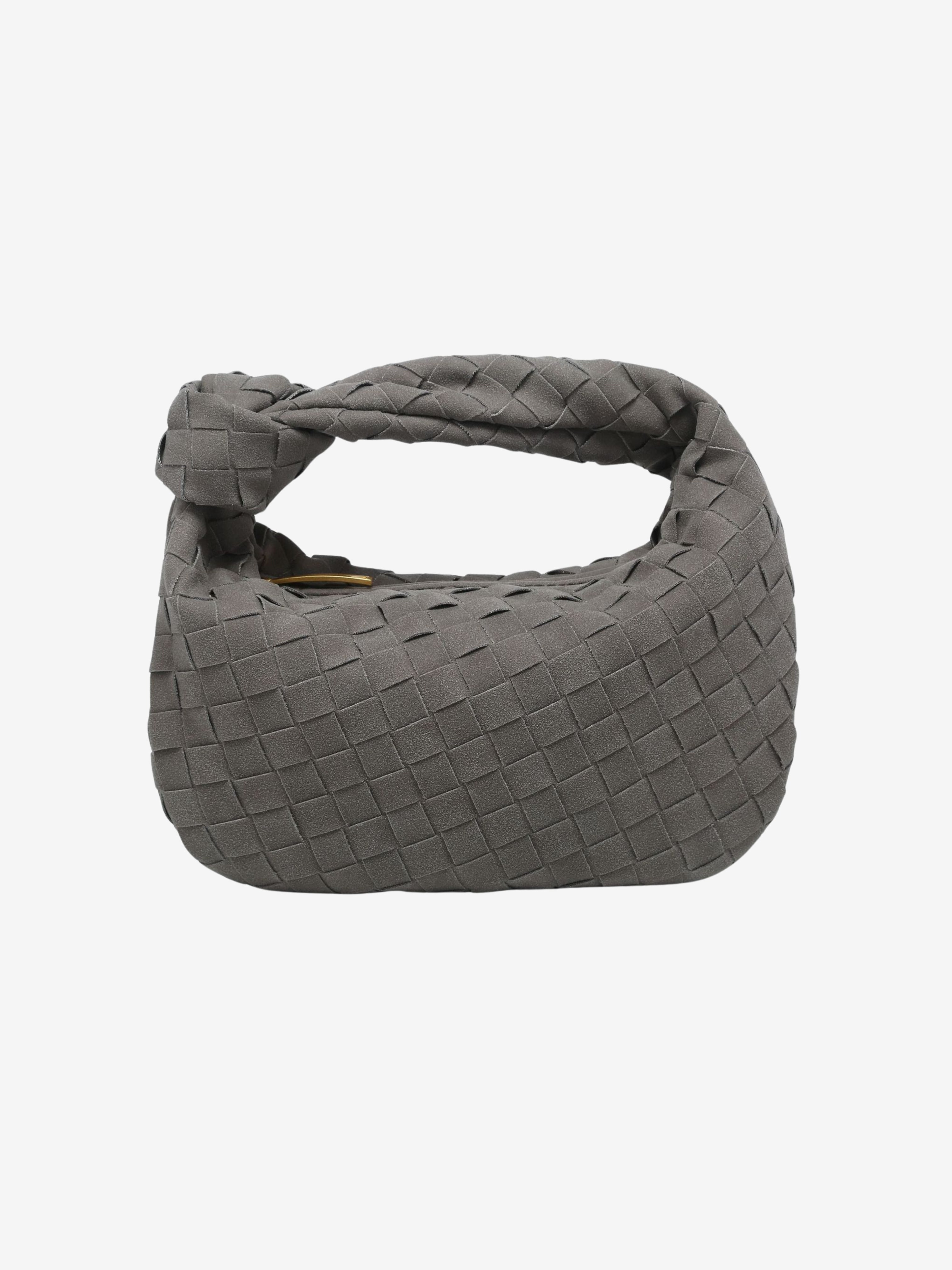 Renee | Borsa Mini in Suede Intrecciato Morbido