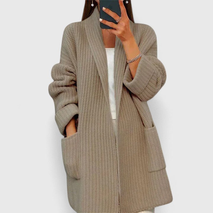 Tavessa Camila – Cardigan Confortável