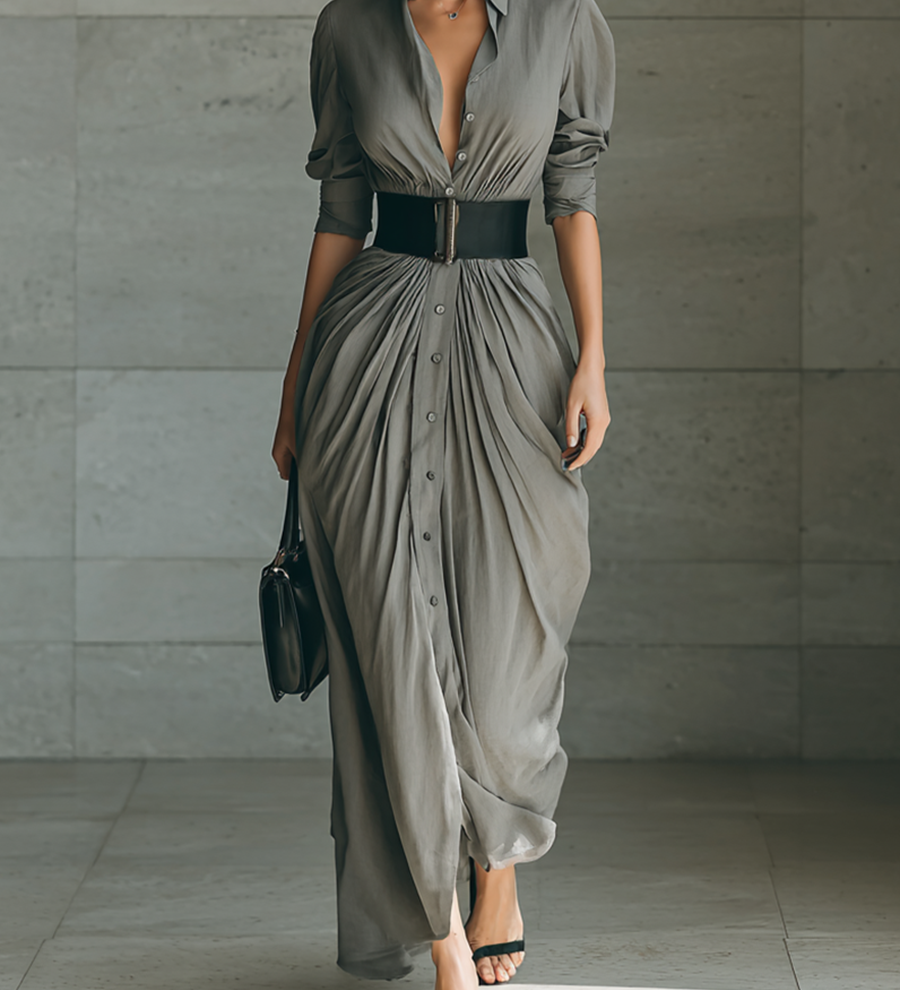 Tavessa Zahara — Vestido largo