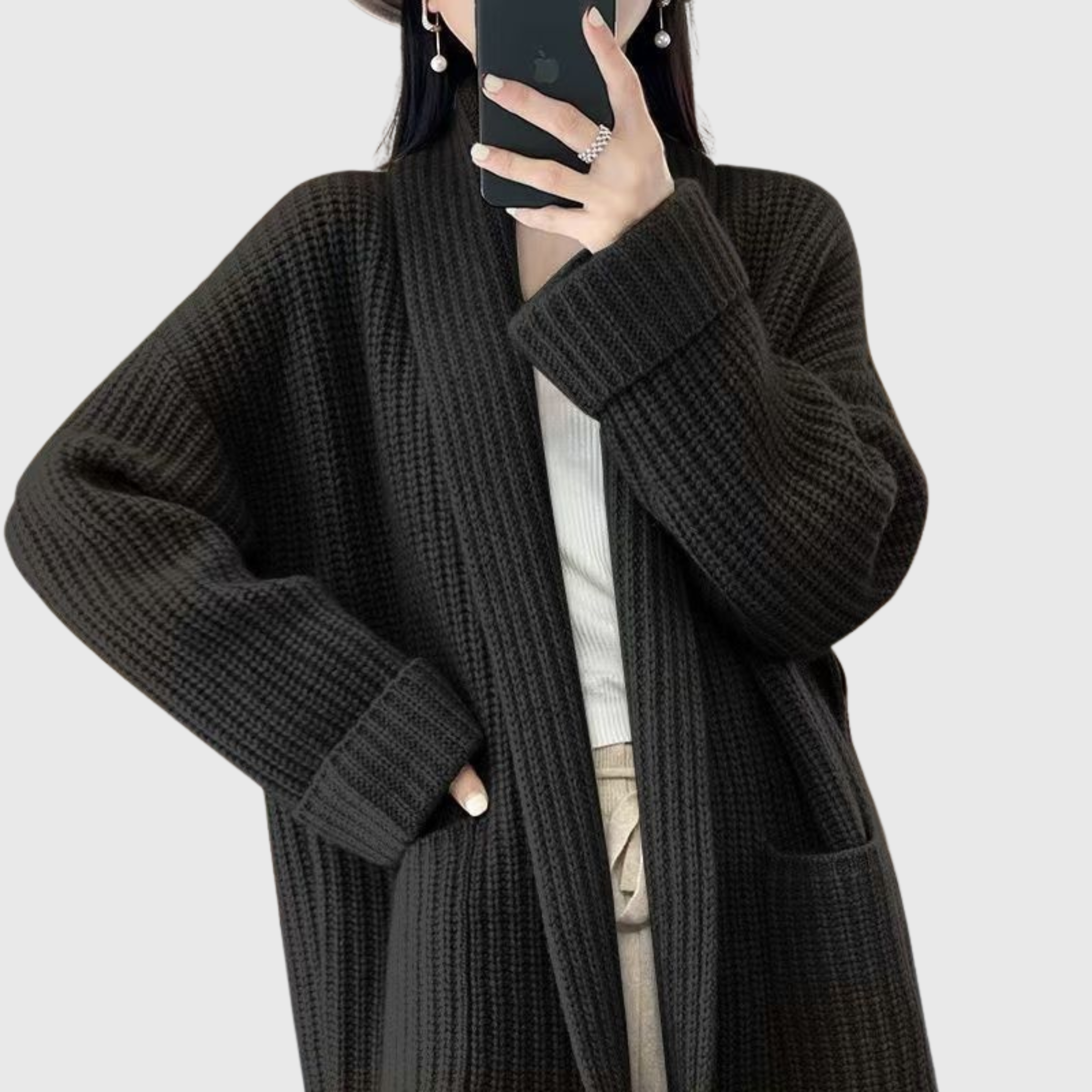 Tavessa Camila – Cardigan Confortável