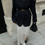 Glaiza | Borsa a Secchiello Gold-Lock Elegante