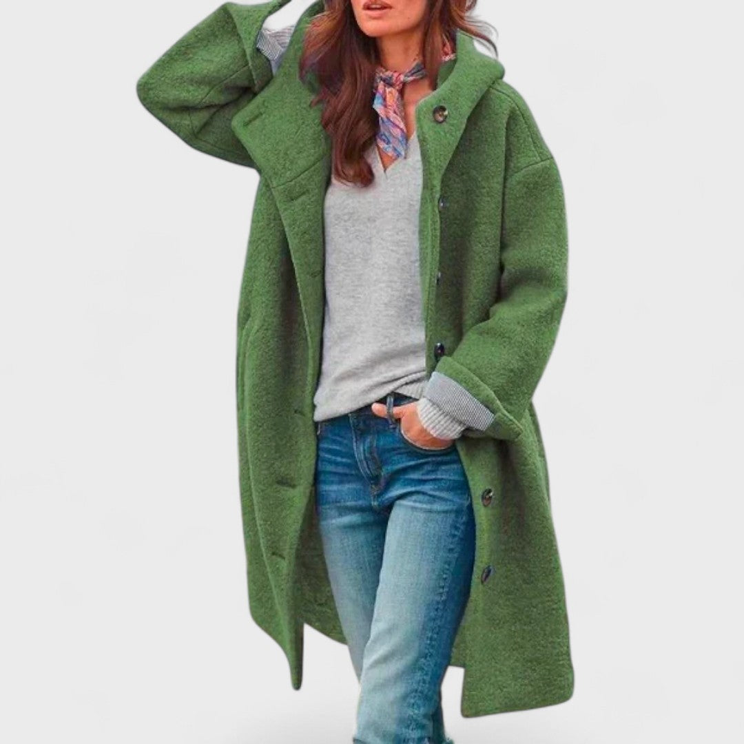 Tavessa Olivia – Casaco Clássico de Inverno