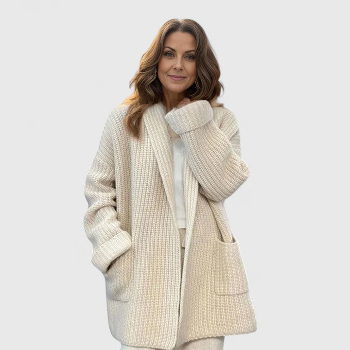 Tavessa Camila – Cardigan Confortável