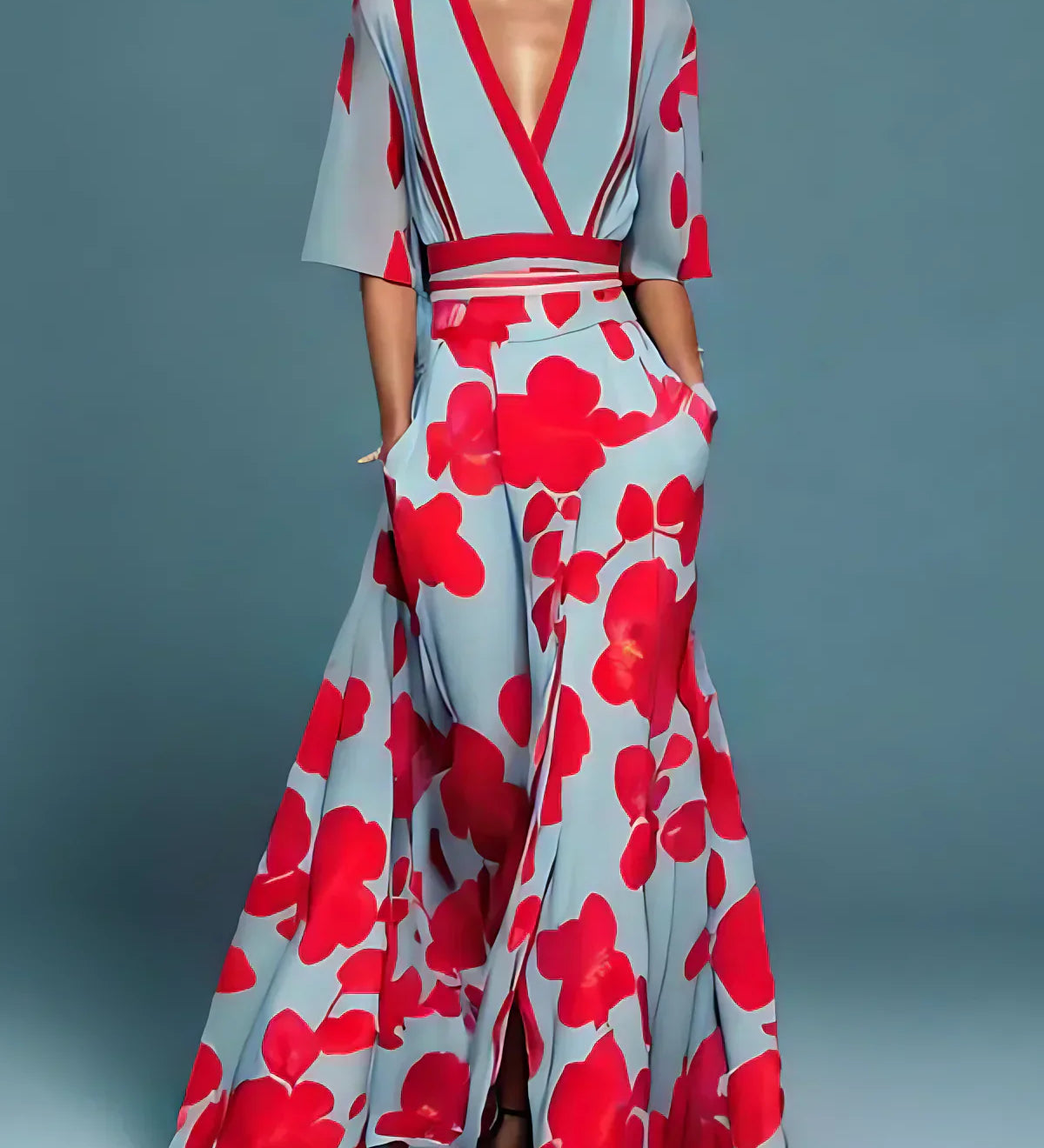 Sofia | Elegante Vestido de Flores