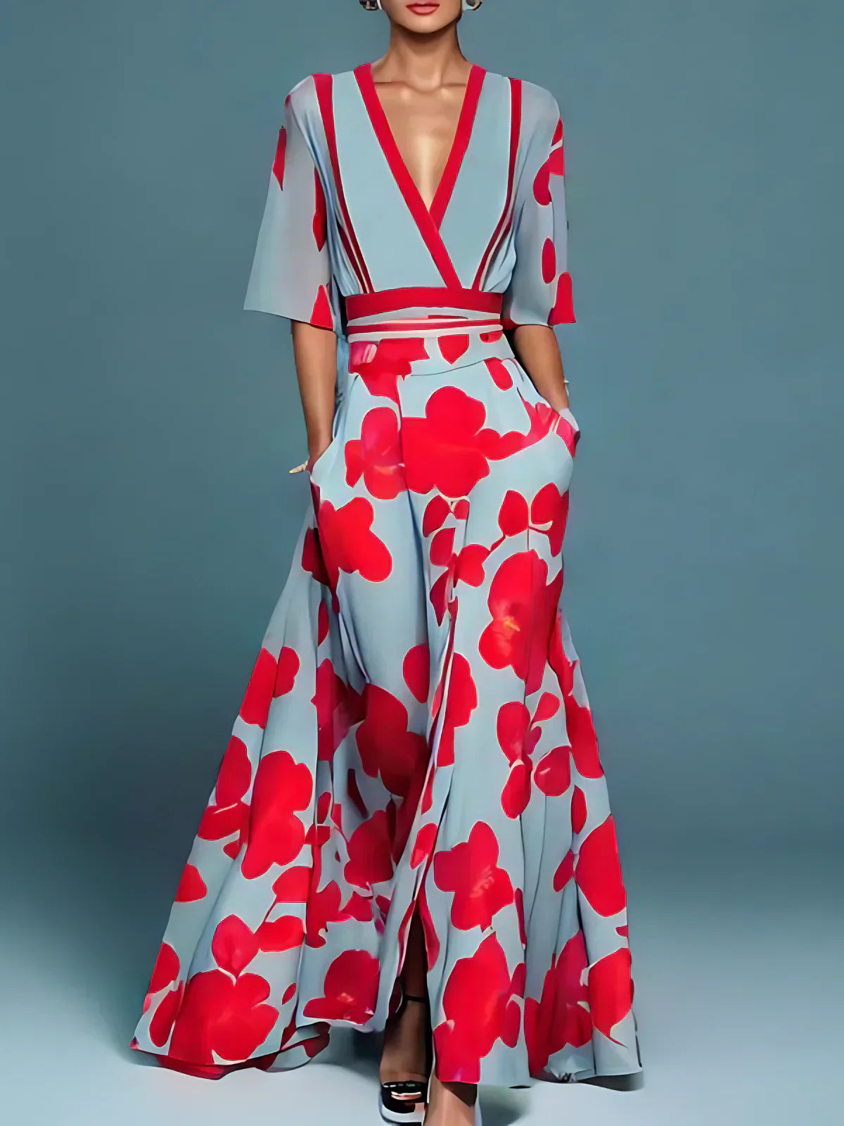 Sofia | Elegante Vestido de Flores