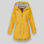 Tavessa Laura – Elegante Casaco de Chuva Impermeável
