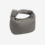 Renee | Borsa Mini in Suede Intrecciato Morbido