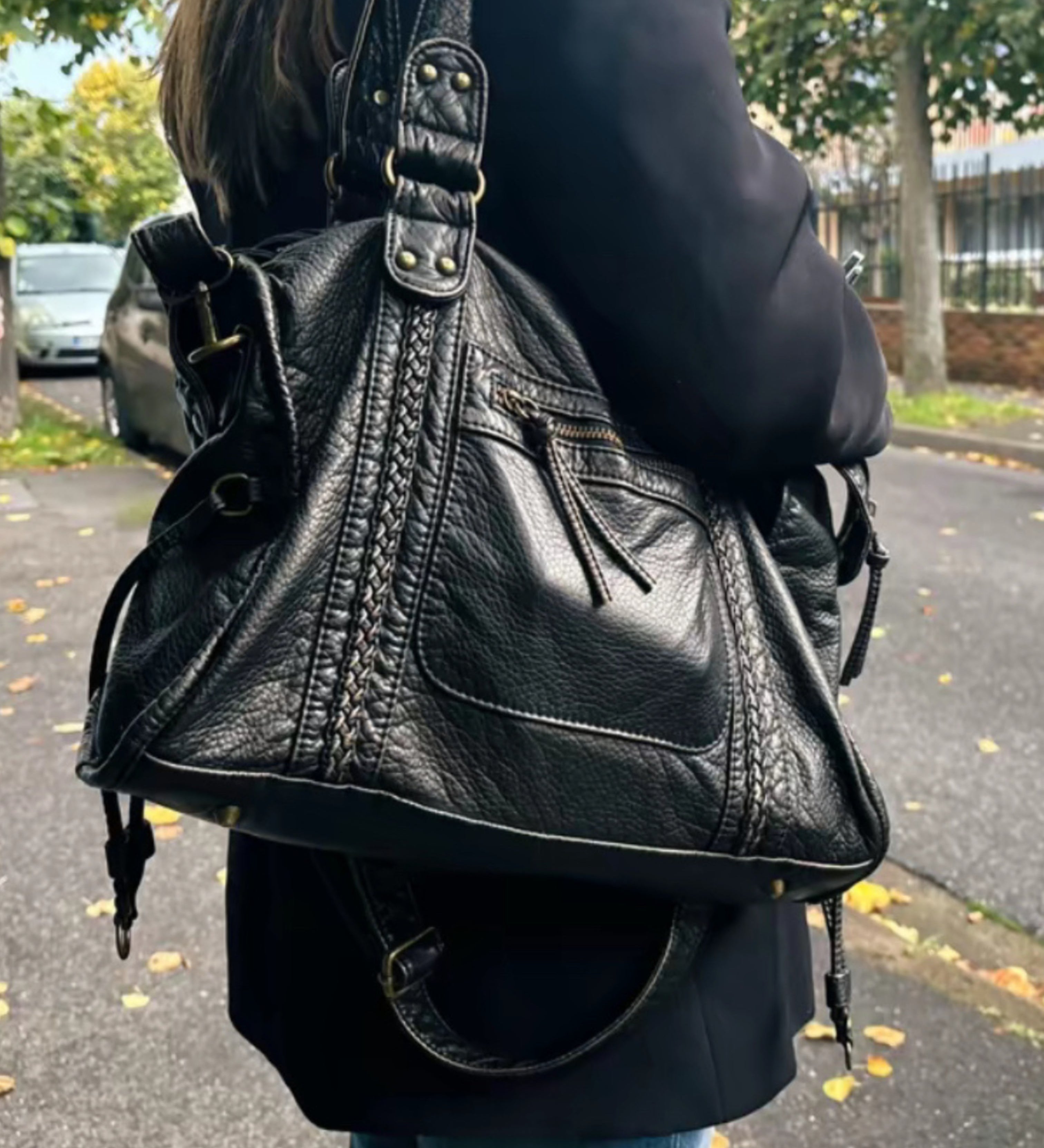 Marcella | Borsa da Lavoro Strutturata Moderna