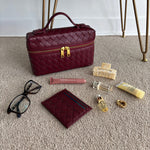 Juliette | Borsa Woven Strutturata Lucida