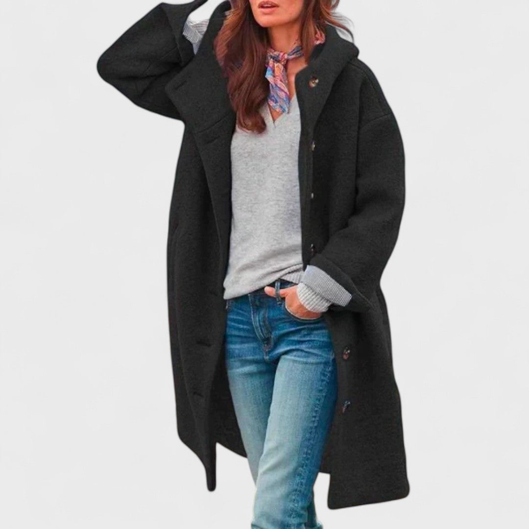 Tavessa Olivia – Casaco Clássico de Inverno