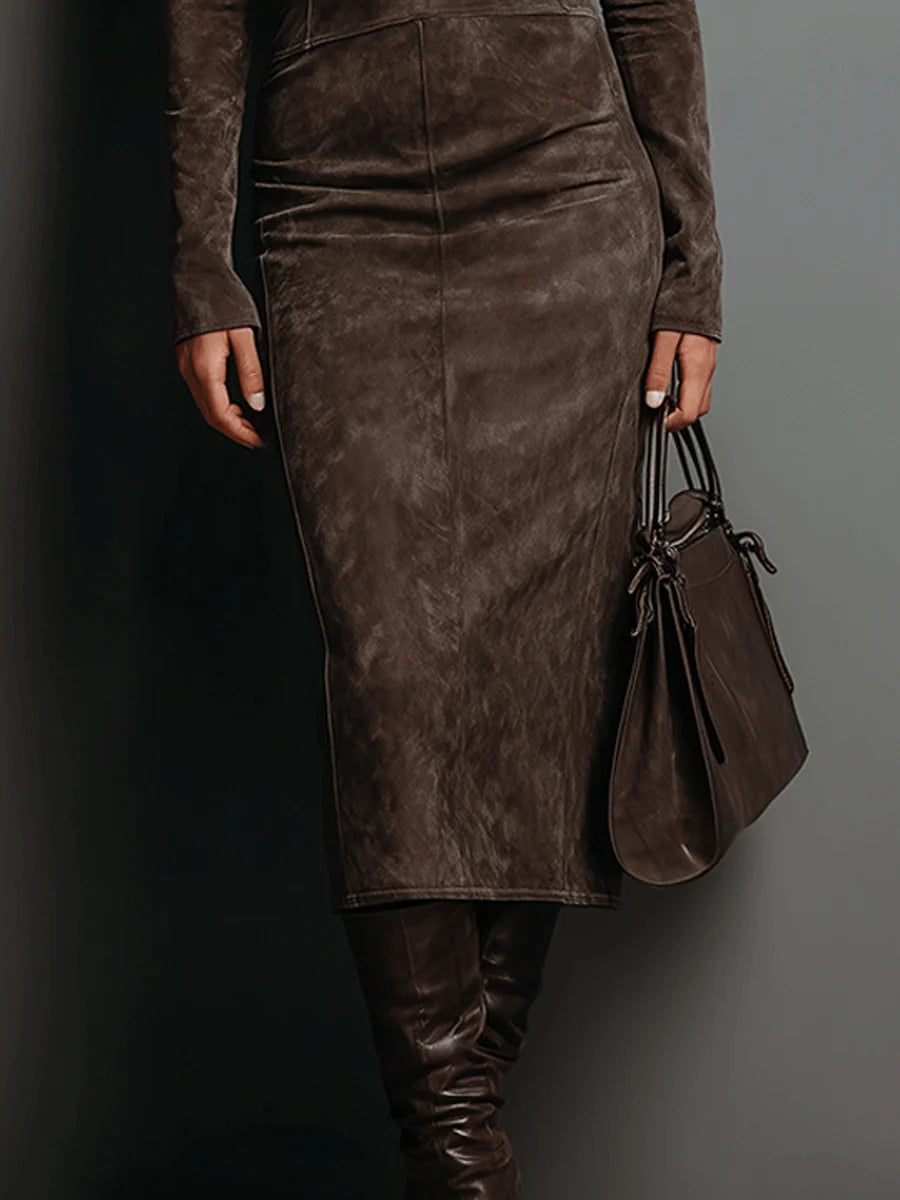 Tavessa Lorena — Vestido Midi
