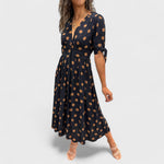 Monique - Vestito Elegante a Pois