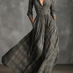 Eva | Vestido largo contemporáneo