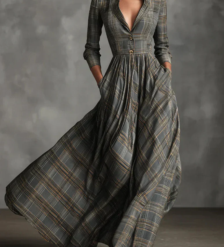 Eva | Vestido largo contemporáneo