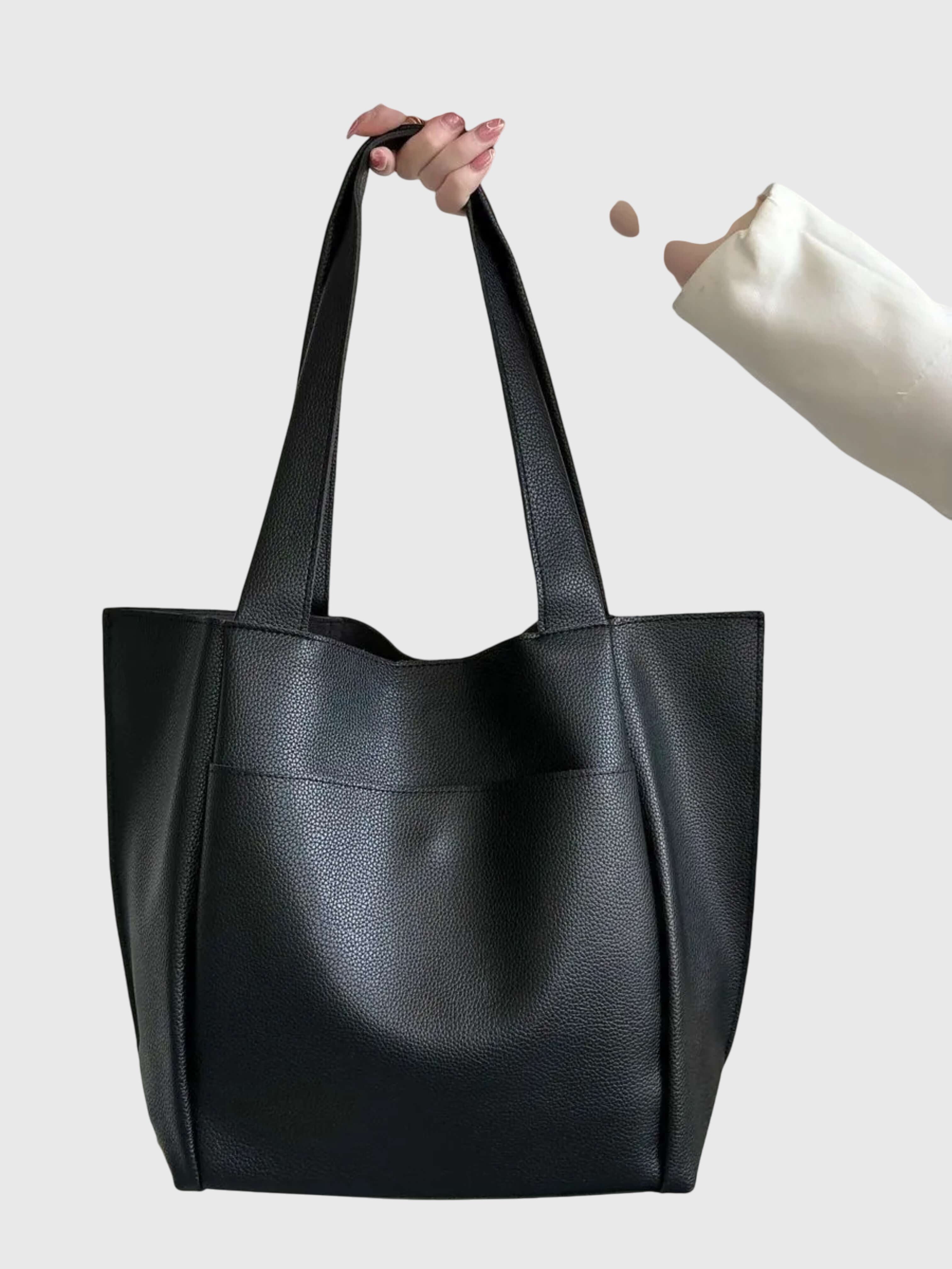 Clara | Borsa a Spalla Strutturata per Tutti i Giorni