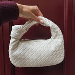 Sienna | Borsa Piccola con Manico Intrecciato