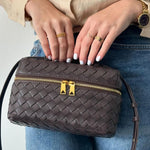 Juliette | Borsa Woven Strutturata Lucida