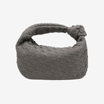 Renee | Borsa Mini in Suede Intrecciato Morbido