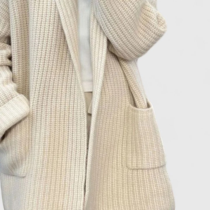 Tavessa Camila – Cardigan Confortável