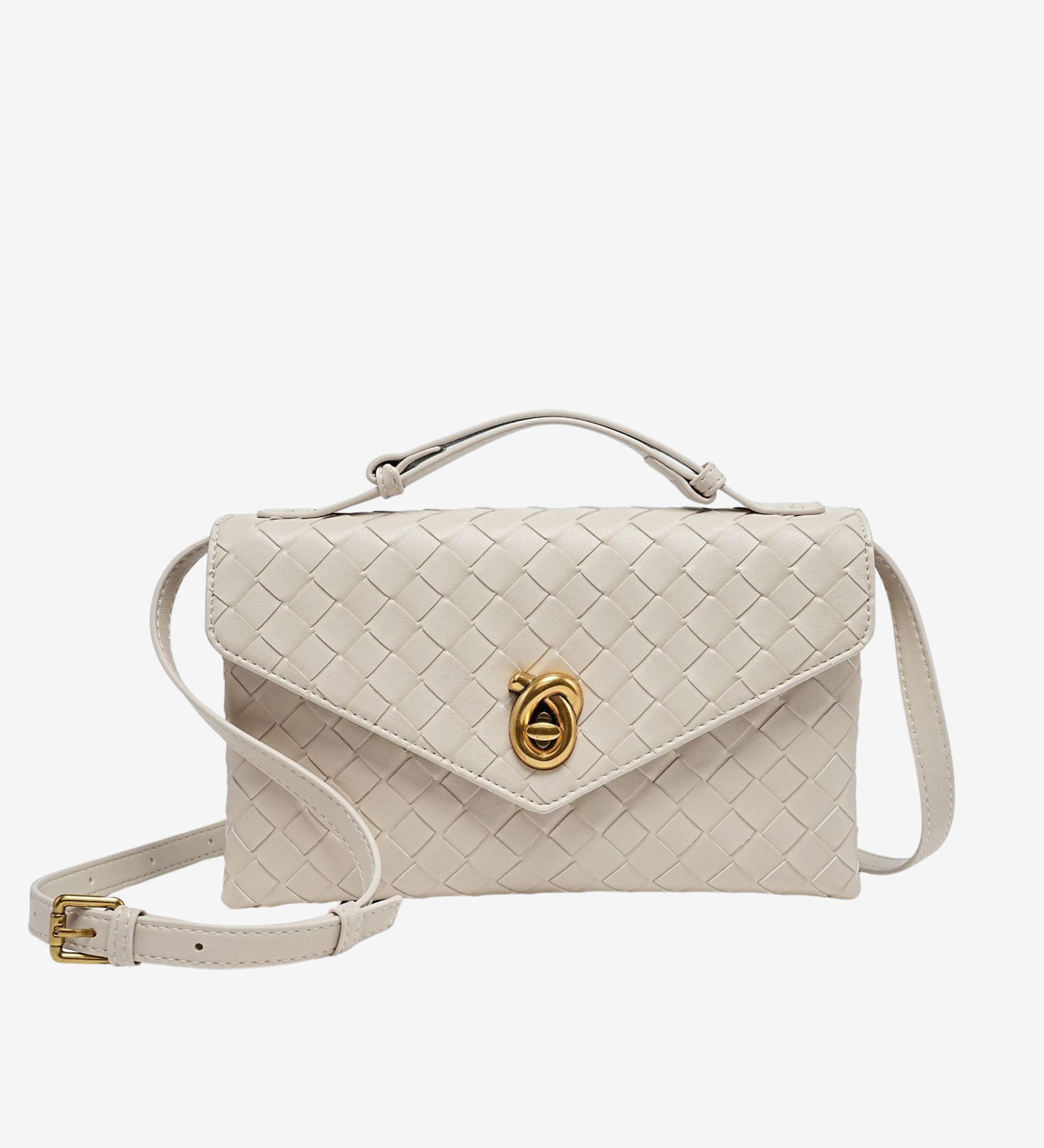 Sofia | Mini Crossbody Tessuto Testurizzato