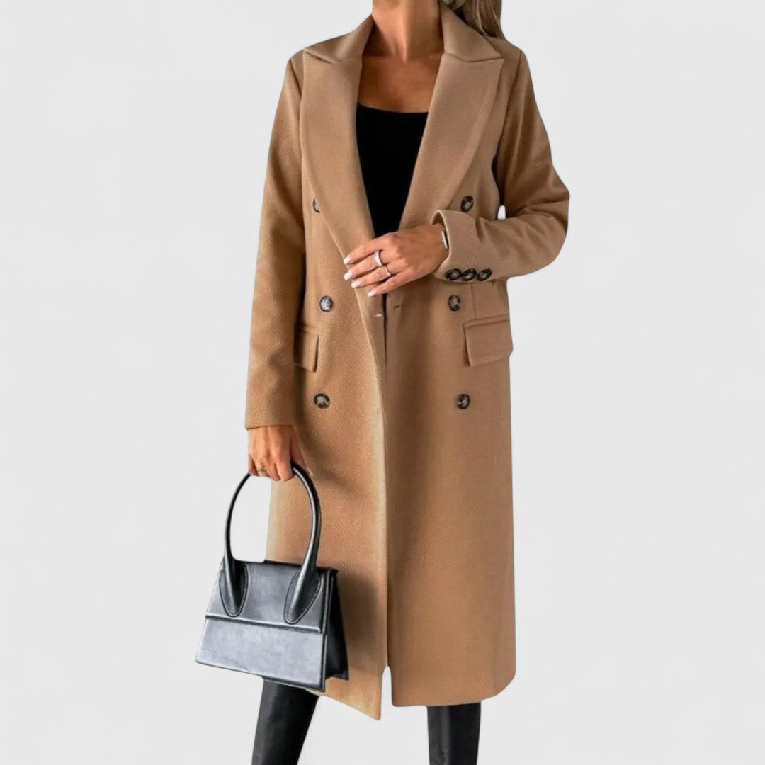 Tavessa Amelia – Casaco Largo Elegante
