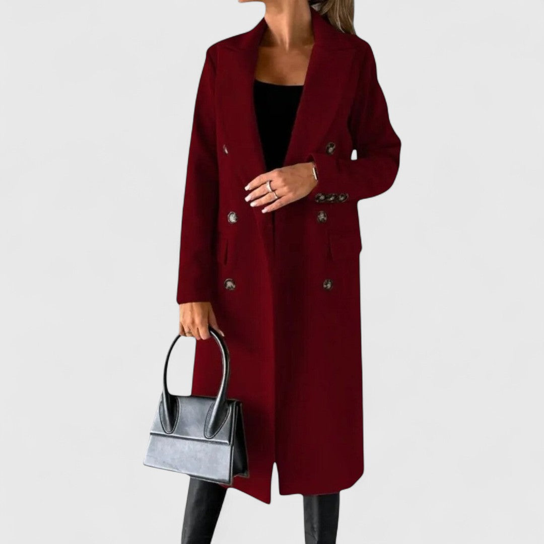 Tavessa Amelia – Casaco Largo Elegante