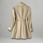 Tavessa Gabriela – Gabardina Clássica de Outono
