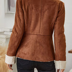 Isabella™ Giacca in Pelliccia Sintetica da Donna