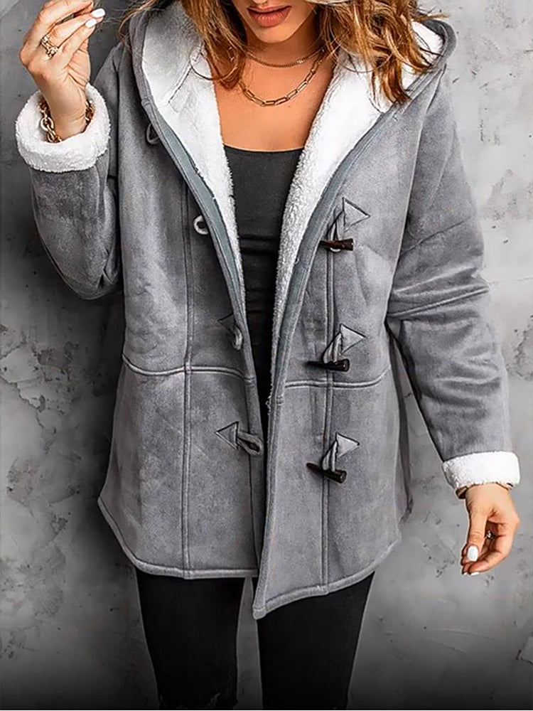 Tavessa Gabriela – Casaco Elegante de Outono