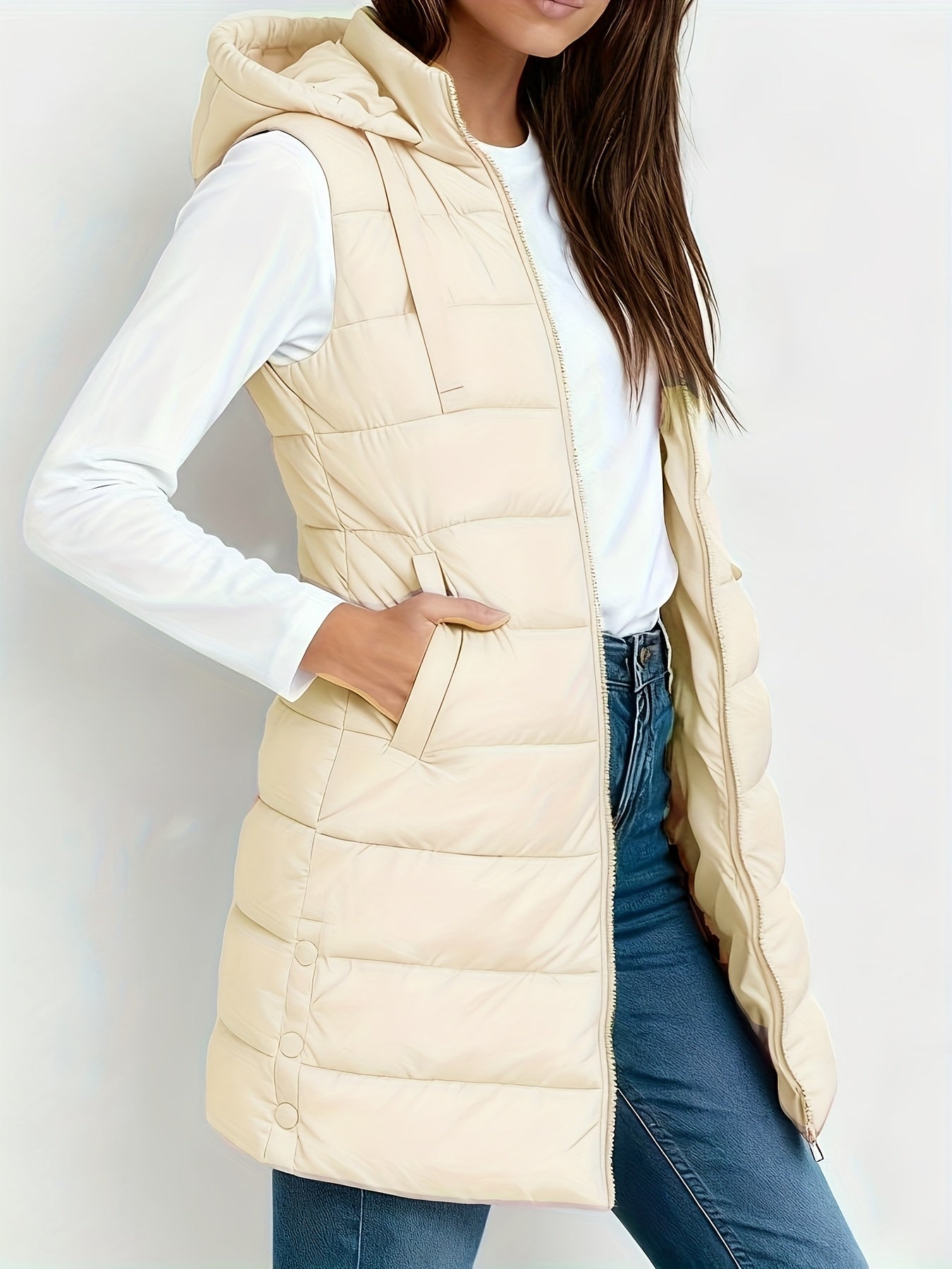 Aelia | Chaqueta con Capucha