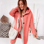 Cristina - Casaco de Malha Elegante