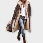 Kora - Mantella con rivestimento in Fleece