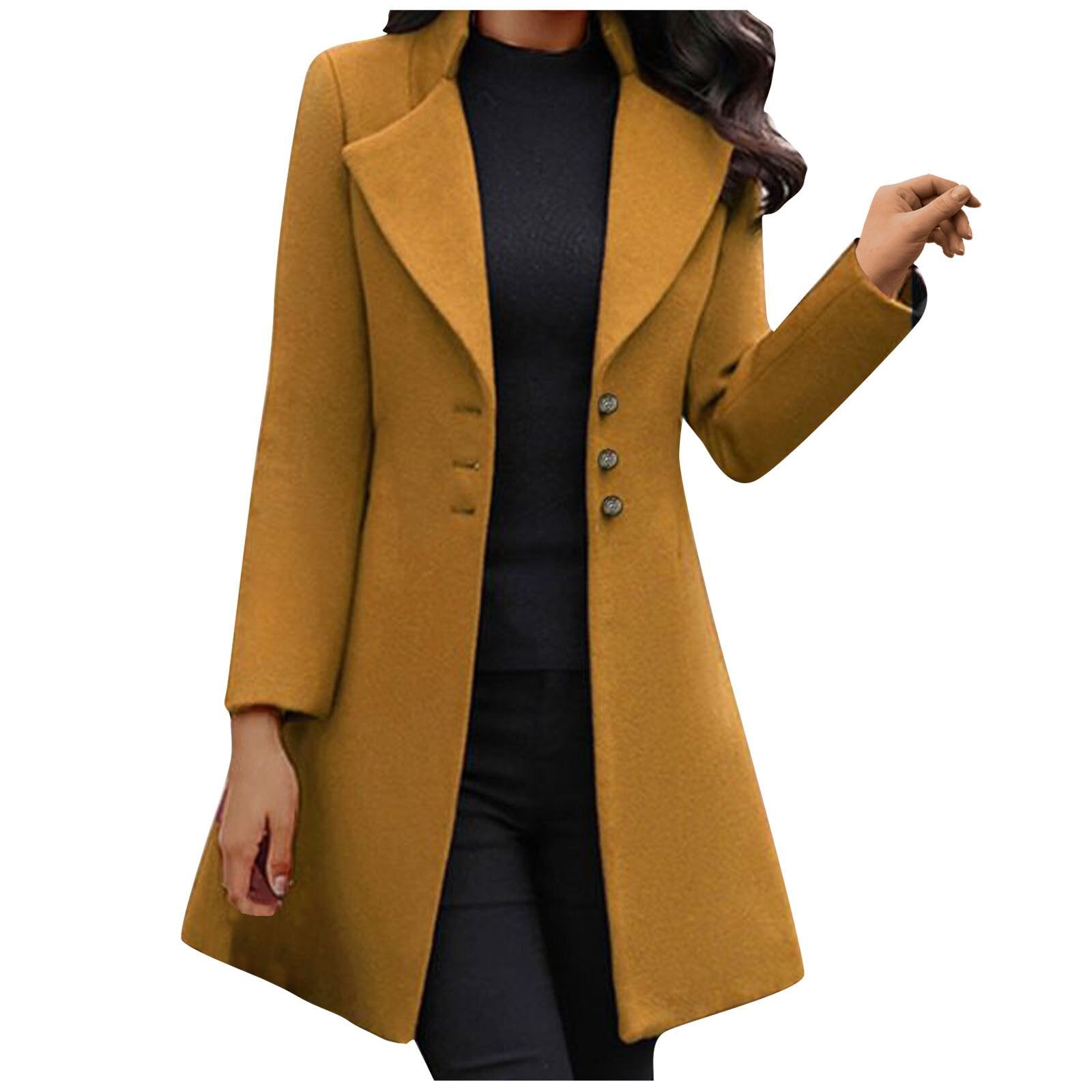 Tavessa Marina – Casaco Elegante e Aconchegante