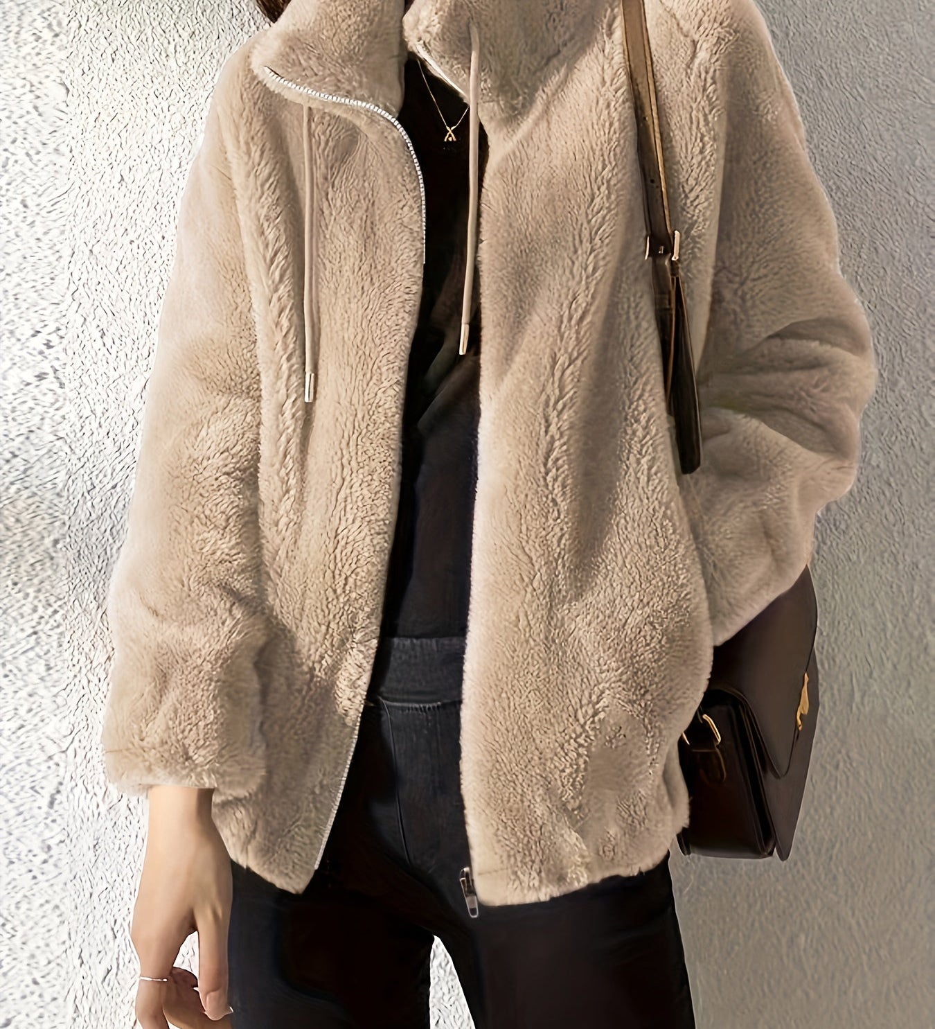 Tavessa Amara – Casaco Aconchegante e Elegante