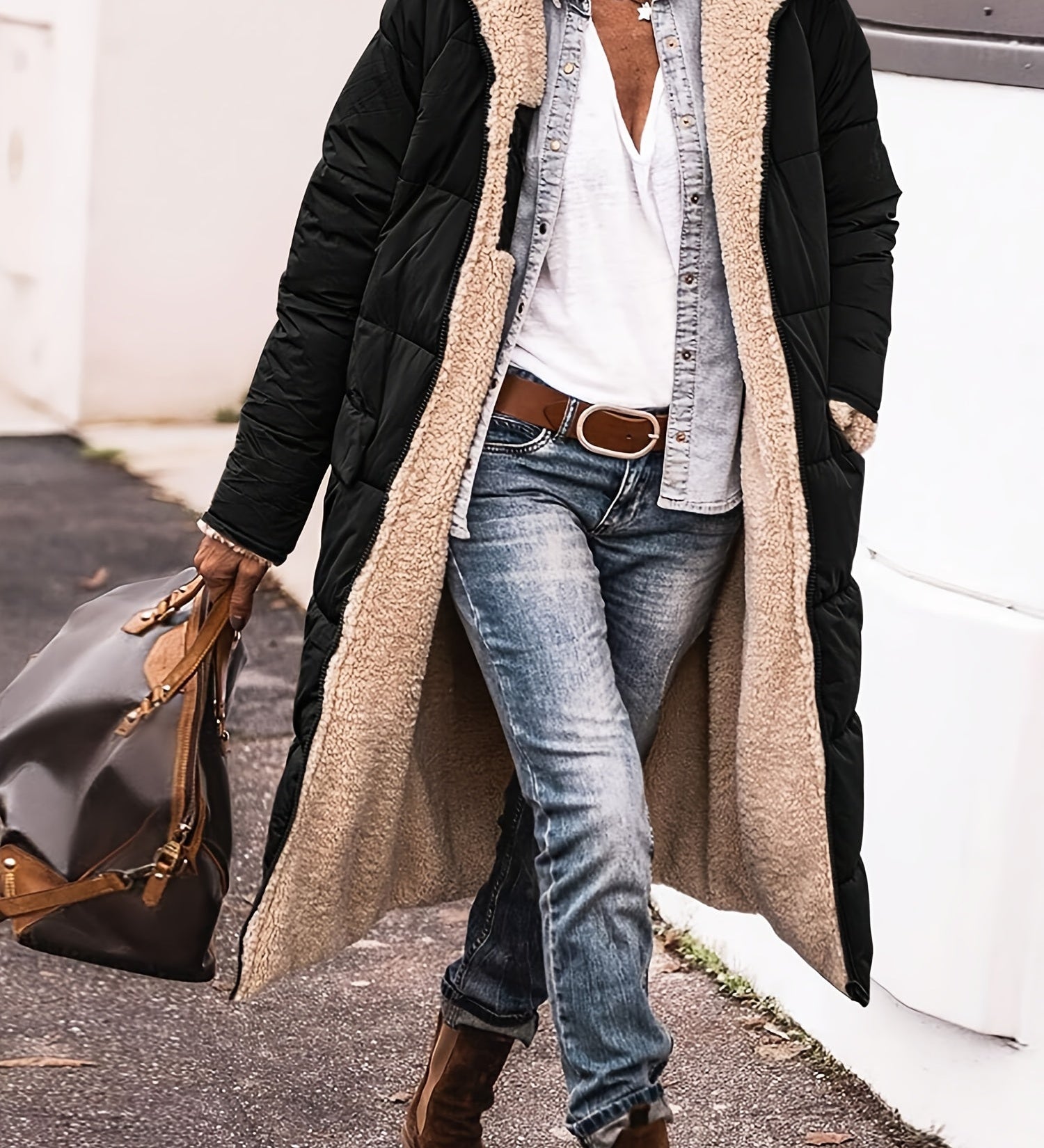Amelia | Abrigo elegante y cálido para el invierno