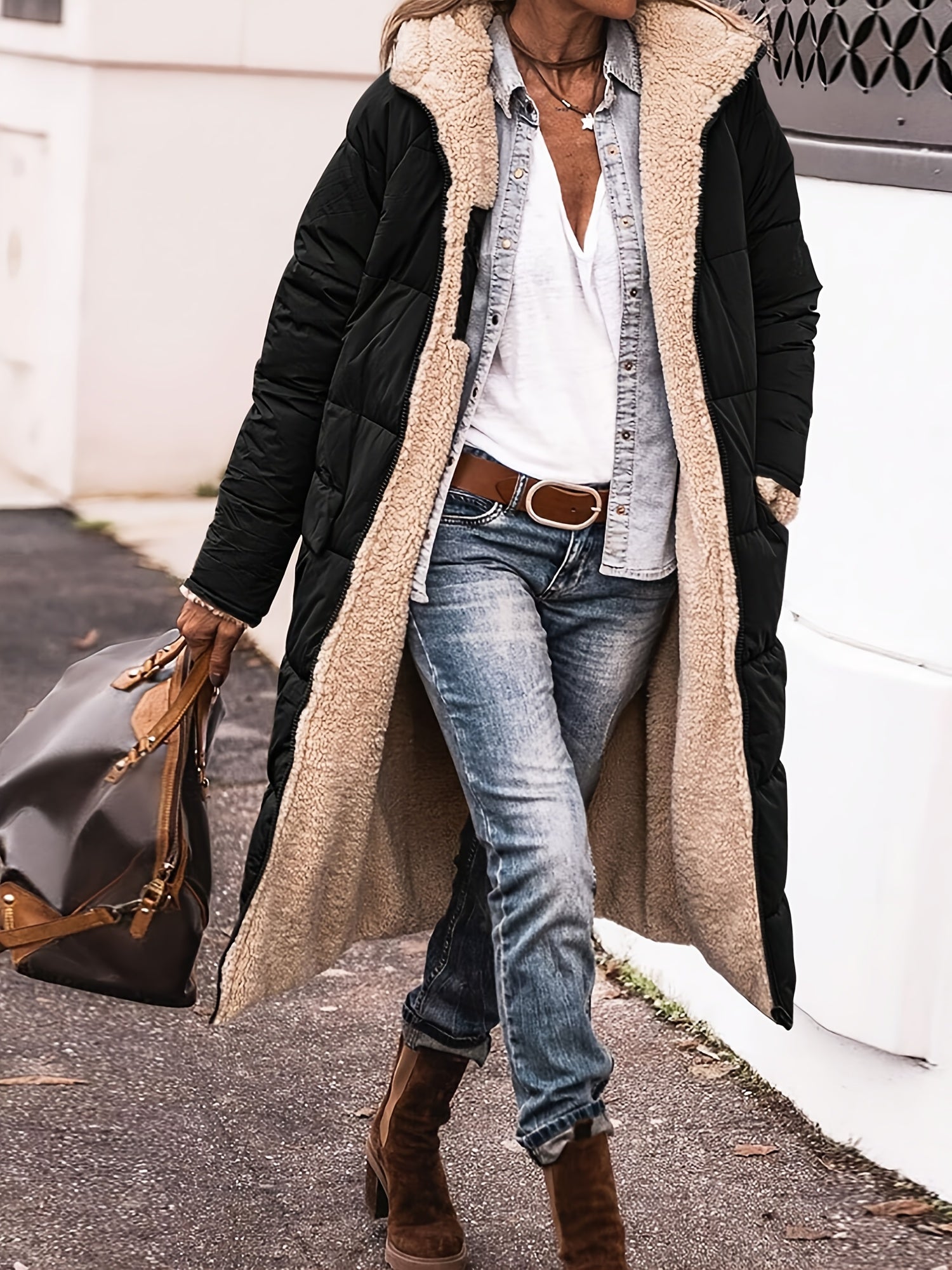 Tavessa Amelia – Casaco Elegante e Aconchegante para o Inverno
